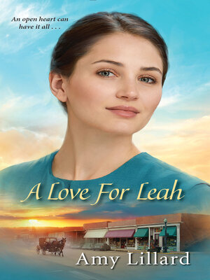 cover image of A Love for Leah